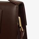 Jacquemus Le Grand Bambino Brown Calfskin Shoulder Bag
