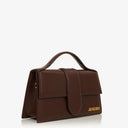 Jacquemus Le Grand Bambino Brown Calfskin Shoulder Bag