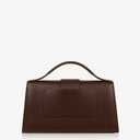 Jacquemus Le Grand Bambino Brown Calfskin Shoulder Bag