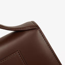 Jacquemus Le Grand Bambino Brown Calfskin Shoulder Bag