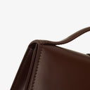 Jacquemus Le Grand Bambino Brown Calfskin Shoulder Bag