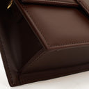 Jacquemus Le Grand Bambino Brown Calfskin Shoulder Bag