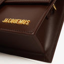 Jacquemus Le Grand Bambino Brown Calfskin Shoulder Bag
