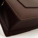 Jacquemus Le Grand Bambino Brown Calfskin Shoulder Bag