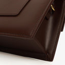 Jacquemus Le Grand Bambino Brown Calfskin Shoulder Bag