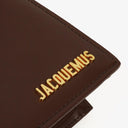 Jacquemus Le Grand Bambino Brown Calfskin Shoulder Bag