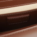 Jacquemus Le Grand Bambino Brown Calfskin Shoulder Bag