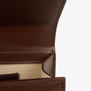 Jacquemus Le Grand Bambino Brown Calfskin Shoulder Bag