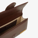 Jacquemus Le Grand Bambino Brown Calfskin Shoulder Bag