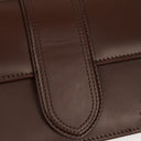 Jacquemus Le Grand Bambino Brown Calfskin Shoulder Bag