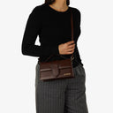 Jacquemus Le Grand Bambino Brown Calfskin Shoulder Bag
