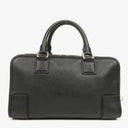 Loewe Amazona 28 Black Leather Handbag