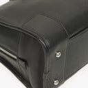 Loewe Amazona 28 Black Leather Handbag