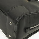 Loewe Amazona 28 Black Leather Handbag