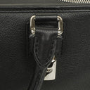 Loewe Amazona 28 Black Leather Handbag