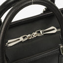 Loewe Amazona 28 Black Leather Handbag