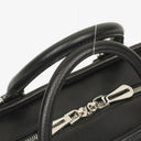 Loewe Amazona 28 Black Leather Handbag