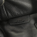 Loewe Amazona 28 Black Leather Handbag