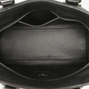 Loewe Amazona 28 Black Leather Handbag