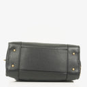 Loewe Amazona 28 Black Leather Handbag