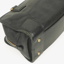 Loewe Amazona 28 Black Leather Handbag