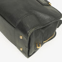 Loewe Amazona 28 Black Leather Handbag