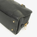 Loewe Amazona 28 Black Leather Handbag