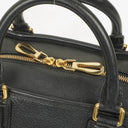 Loewe Amazona 28 Black Leather Handbag