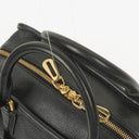 Loewe Amazona 28 Black Leather Handbag