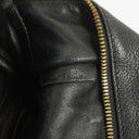 Loewe Amazona 28 Black Leather Handbag