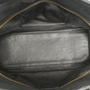 Loewe Amazona 28 Black Leather Handbag