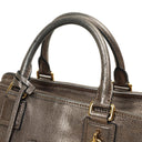Loewe Amazona 28 Bronze Metallic Calfskin Handbag