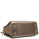 Loewe Amazona 28 Bronze Metallic Calfskin Handbag