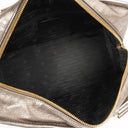 Loewe Amazona 28 Bronze Metallic Calfskin Handbag