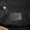 Loewe Amazona 28 Bronze Metallic Calfskin Handbag