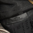 Loewe Amazona 28 Bronze Metallic Calfskin Handbag