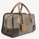 Loewe Amazona 28 Metallic Calfskin Handbag