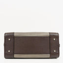 Loewe Amazona 28 Metallic Calfskin Handbag