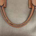 Loewe Amazona 28 Metallic Calfskin Handbag
