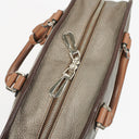 Loewe Amazona 28 Metallic Calfskin Handbag