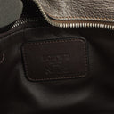 Loewe Amazona 28 Metallic Calfskin Handbag