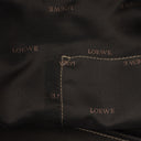 Loewe Amazona 35 Anagram Grey Metallic Calfskin Handbag