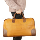 Loewe Amazona Leather Travel Handle Bag
