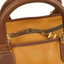 Loewe Amazona Leather Travel Handle Bag