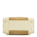 Loewe Amazona Suede Calfskin Handle Bag