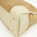 Loewe Amazona Suede Calfskin Handle Bag