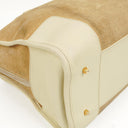 Loewe Amazona Suede Calfskin Handle Bag