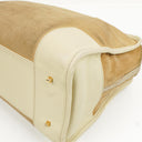Loewe Amazona Suede Calfskin Handle Bag