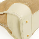 Loewe Amazona Suede Calfskin Handle Bag