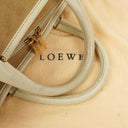 Loewe Amazona Suede Calfskin Handle Bag